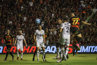 Sport empata com Crici&uacute;ma e chega a cinco jogos sem vencer