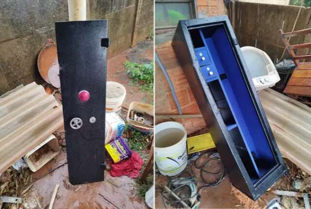Fuzil e espingarda s&atilde;o levados de cofre ap&oacute;s colecionador ter casa invadida