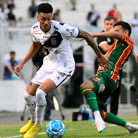 Empate sem gols marca disputa de Ponta Preta e Sampaio Corr&ecirc;a na S&eacute;rie B