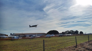 Aeródromo de São Gabriel do Oeste. (Foto: Reprodução/Seilog)