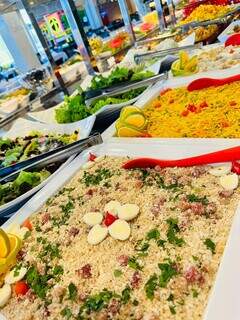 Buffet da Nativas conta com pratos saborosos no almoço e jantar. (Foto: Divulgação)