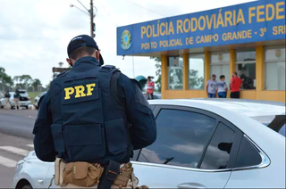 Polícia Rodoviária Federal mantém operação até o fim deste domingo (Foto: divulgação /PRF)