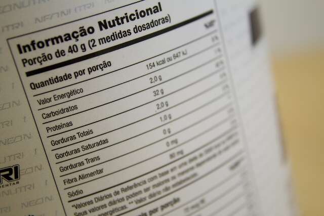 Rotulagem nutricional: novas regras entram em vigor em menos de um m&ecirc;s