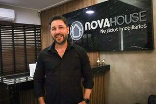 COO da Nova House, João Rodi tem vasta experiência no setor. (Foto: Henrique Kawaminami)