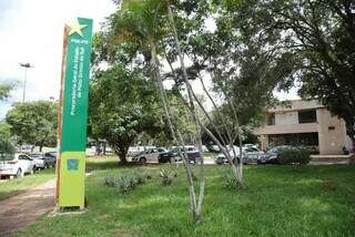 Sede da Procuradoria-Geral do Estado, no Parque dos Poderes (Foto: Marcos Maluf/Arquivo)