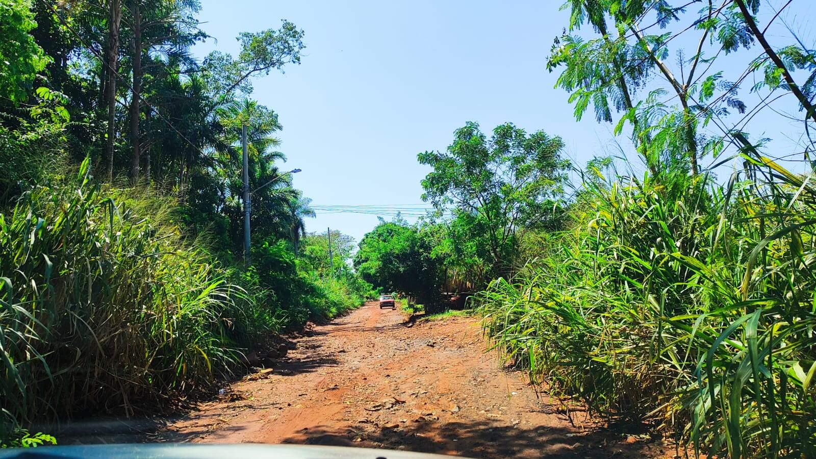 Moradora reclama de infraestrutura e diz que Jardim Colúmbia está “esquecido”