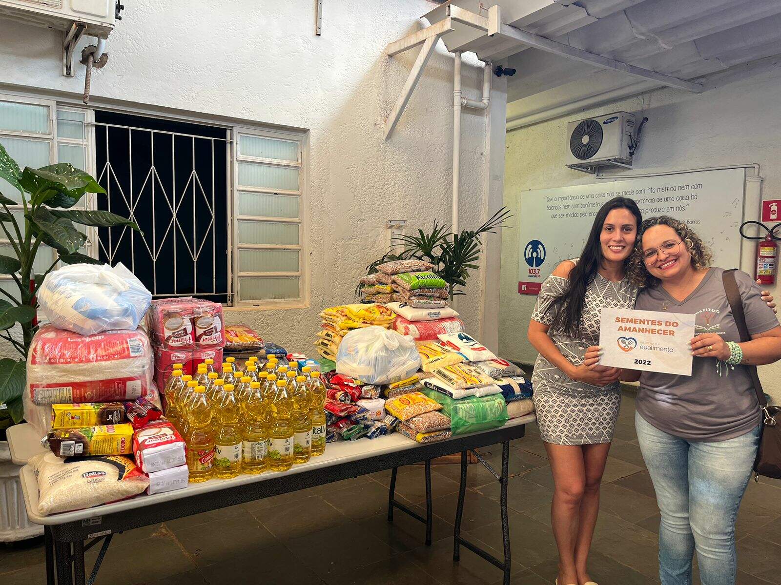 Fundação Manoel de Barros lança campanha de arrecadação de alimentos