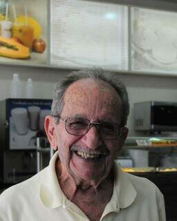 José Thomaz, fundador do Thomaz Lanches, descansou, aos 98 anos. (Foto: Reprodução/ Redes sociais)