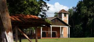 Sede da Missão Evangélica Caiuá, em Dourados (Foto: Site da ONG/Divulgação)