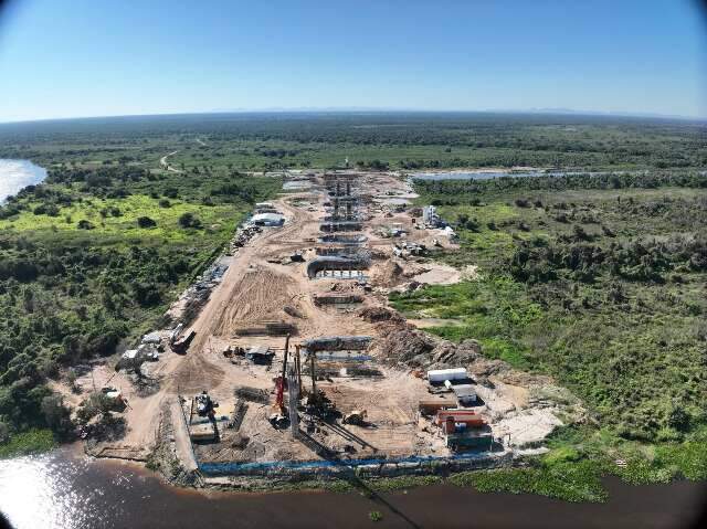 Governo licita obra de acesso da BR-267 at&eacute; a ponte sobre Rio Paraguai