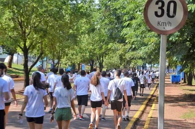 Aberta ao p&uacute;blico externo, Caminhada da UFMS segue com inscri&ccedil;&otilde;es abertas