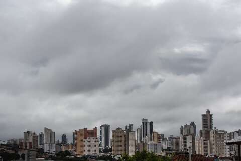 Tempestade, granizo e alagamentos: 46 cidades de MS estão sob alerta 