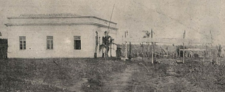 Imagem histórica de Campo Grande em 1912, quando ainda era comarca. (Foto: Arca)
