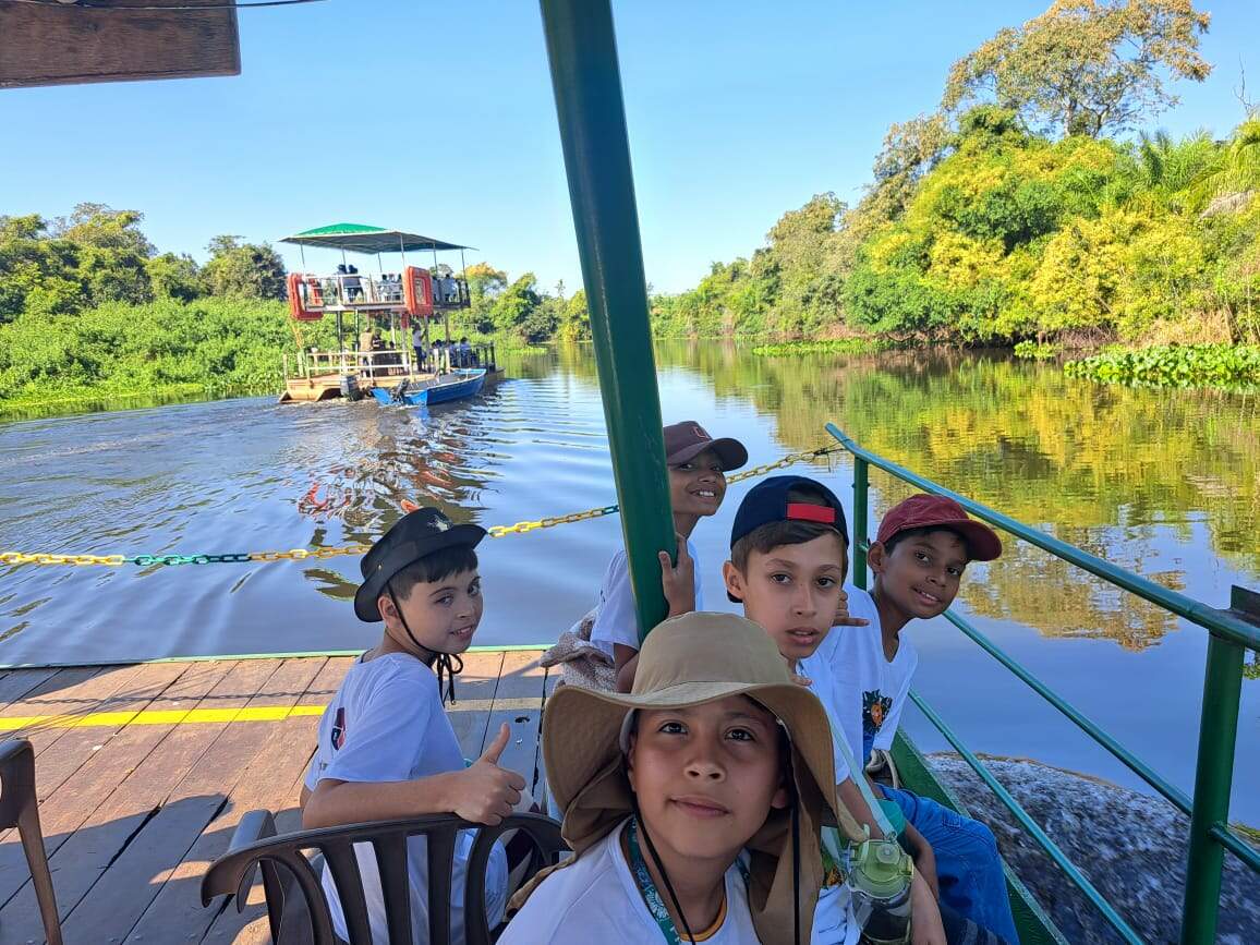 Projeto de escola municipal leva alunos de Campo Grande ao Pantanal 