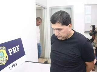 Jorge Adalid Granier Ruiz foi preso pela PRF em abordagem de rotina (Foto: Paulo Francis/Arquivo)