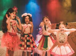 Teatro infantil pode ser encontrado em diversos lugares de Campo Grande (Foto: Thiago Costa)