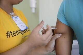 Vacinação contra a febre amarela no Rio de Janeiro (Foto: Tomaz Silva/Arquivo/Agência Brasil)