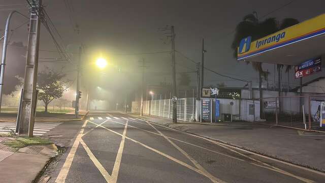 &Uacute;ltima frente fria do inverno tem nevoeiro e 8&ordm;C