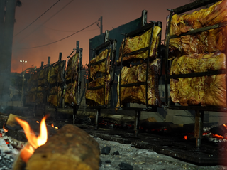 Costela ao fogo de chão será uma das atrações do Festival (Foto: Divulgação)