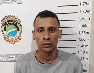 João Vitor tem mais de 82 passagens pela polícia e está sendo procurado (Foto: Divulgação | PCMS)