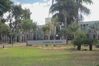 Prédio do Tribunal de Justiça de Mato Grosso do Sul, localizado em Campo Grande (Foto: Marcos Maluf)