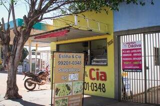 Pequeno comércio de bairro na região sul de Campo Grande (Foto: Henrique Kawaminami/Arquivo)