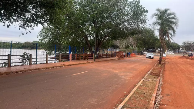 Avenida de acesso ao Lago do Amor ser&aacute; interditada neste s&aacute;bado