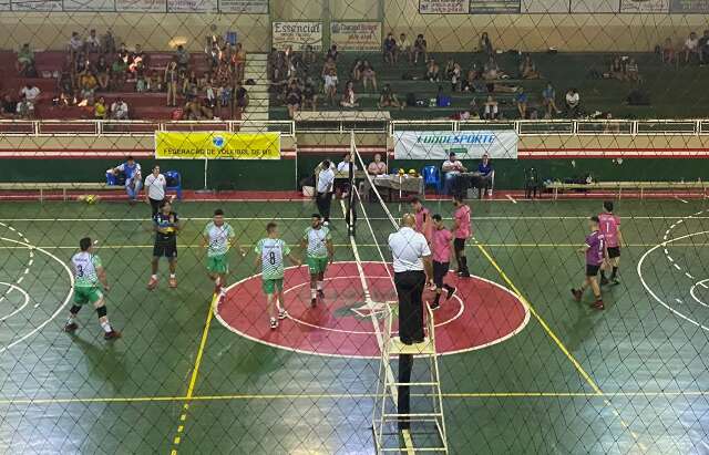 Aquidauana e Mundo Novo recebem Liga MS de V&ocirc;lei no fim de semana