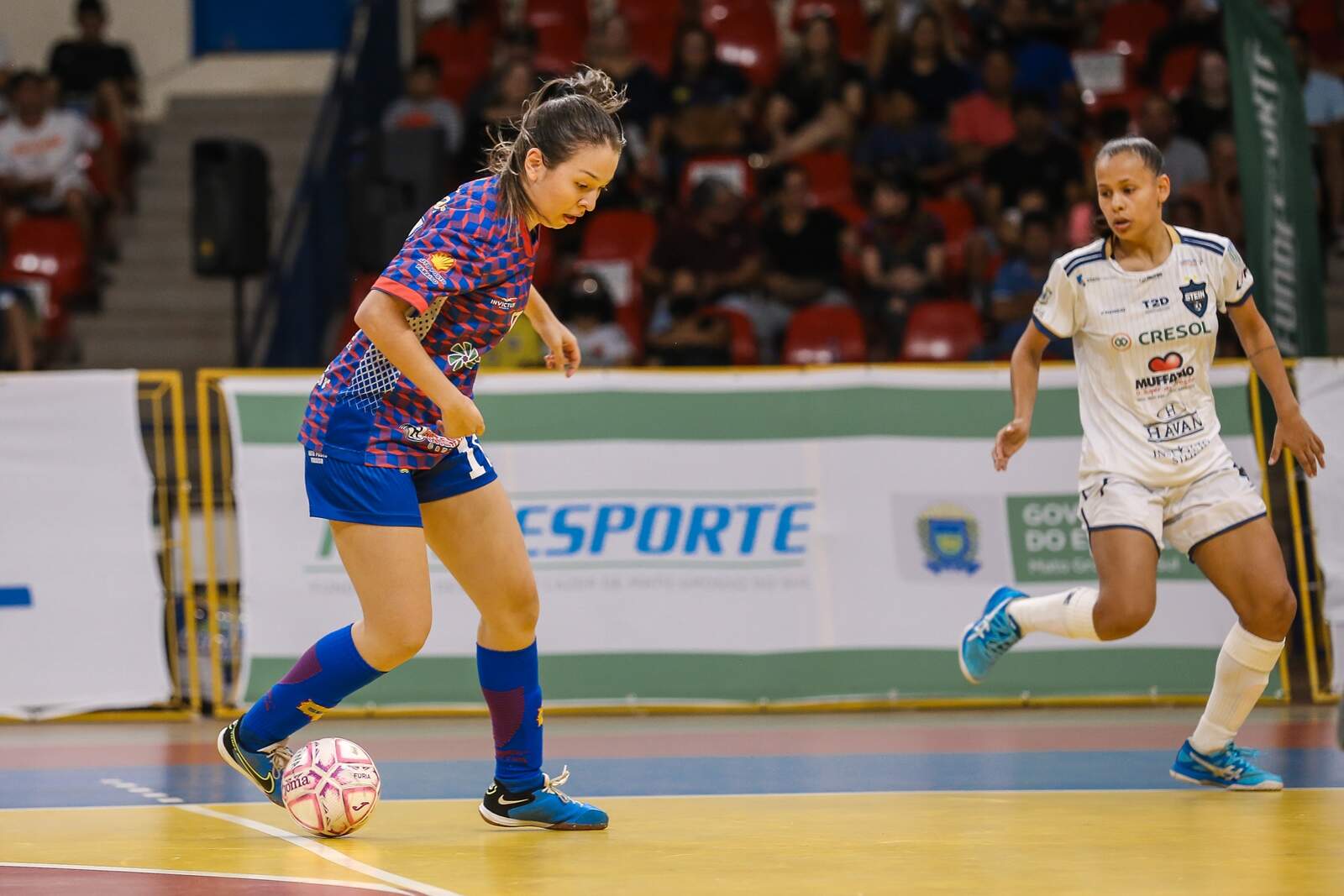 Time de MS tem jogo decisivo por classificação na Liga Feminina de Futsal