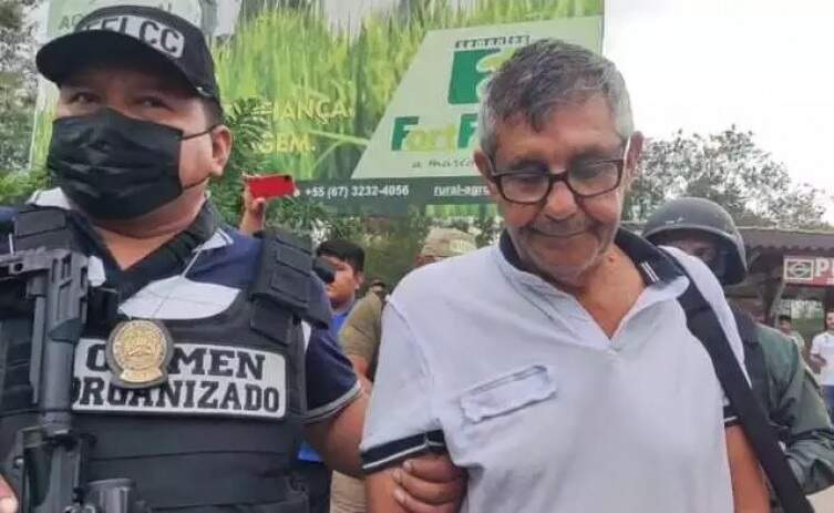 Tio Arantes alega que fugiu para Bolívia para tratar cálculos renais e vesícula