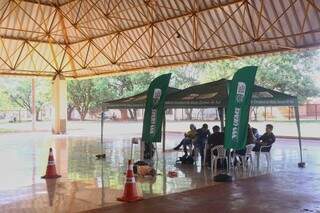 Com simulador de embriaguez, evento em parque abre agenda de Semana do Tr&acirc;nsito