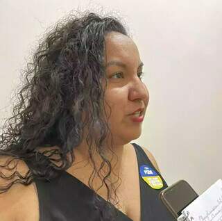 Professora Chrystianna Batista da Costa, de 33 anos é líder do Tucanafro (Foto: Assessoria)