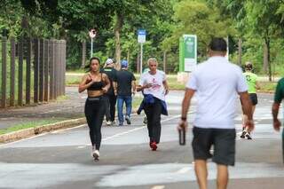 Corrida dos Poderes terá percurso por dentro do Parque dos Poderes (Foto: Arquivo/Campo Grande News)