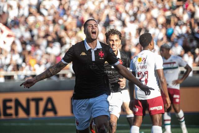 Vasco vence o Fluminense em cl&aacute;ssico e segue vivo na luta contra o rebaixamento 