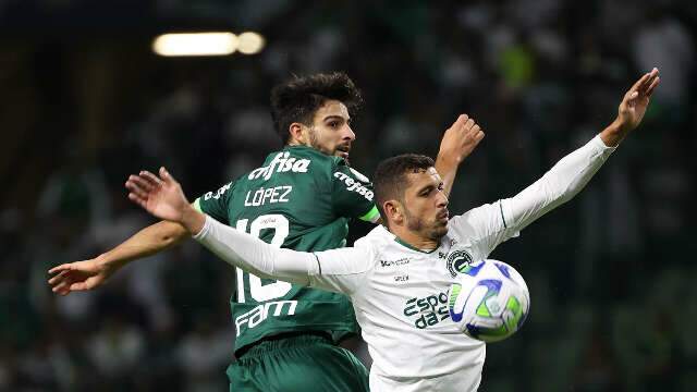 Palmeiras vence e Cuiab&aacute; empata em casa na 23&ordf; rodada do Brasileir&atilde;o