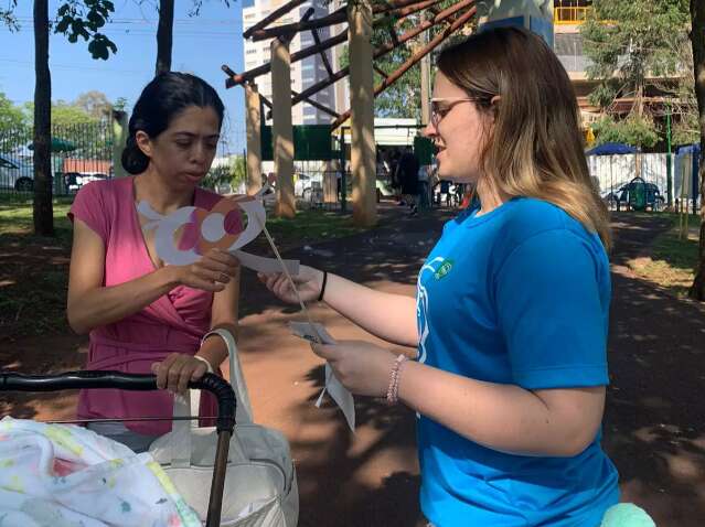 Acad&ecirc;micos da Capital alertam sobre doen&ccedil;a que acometeu filha de Tiago Leifert