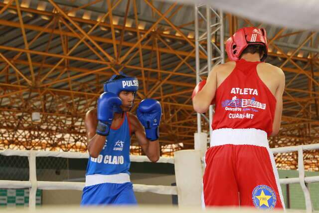 Com 14 academias, Estadual de boxe come&ccedil;a neste s&aacute;bado no Guanandiz&atilde;o 