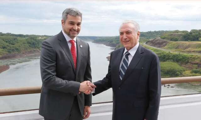 Ex-presidentes, Temer e Marito v&ecirc;m a MS receber homenagem dupla por Rota