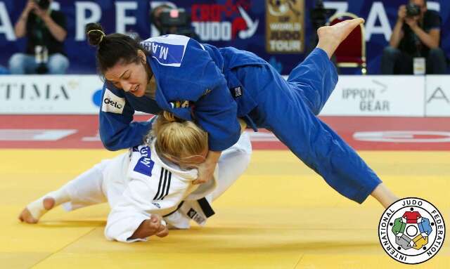 Mayra Aguiar ganha oitavo ouro pan-americano na volta aos tatames