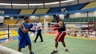 Atletas diputaram vaga para Competição Internacional de Boxe (Foto: Lucas Castro\ Fundesporte)