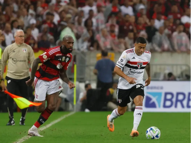 Flamengo ter&aacute; desfalques em partida contra S&atilde;o Paulo na final da Copa do Brasil 