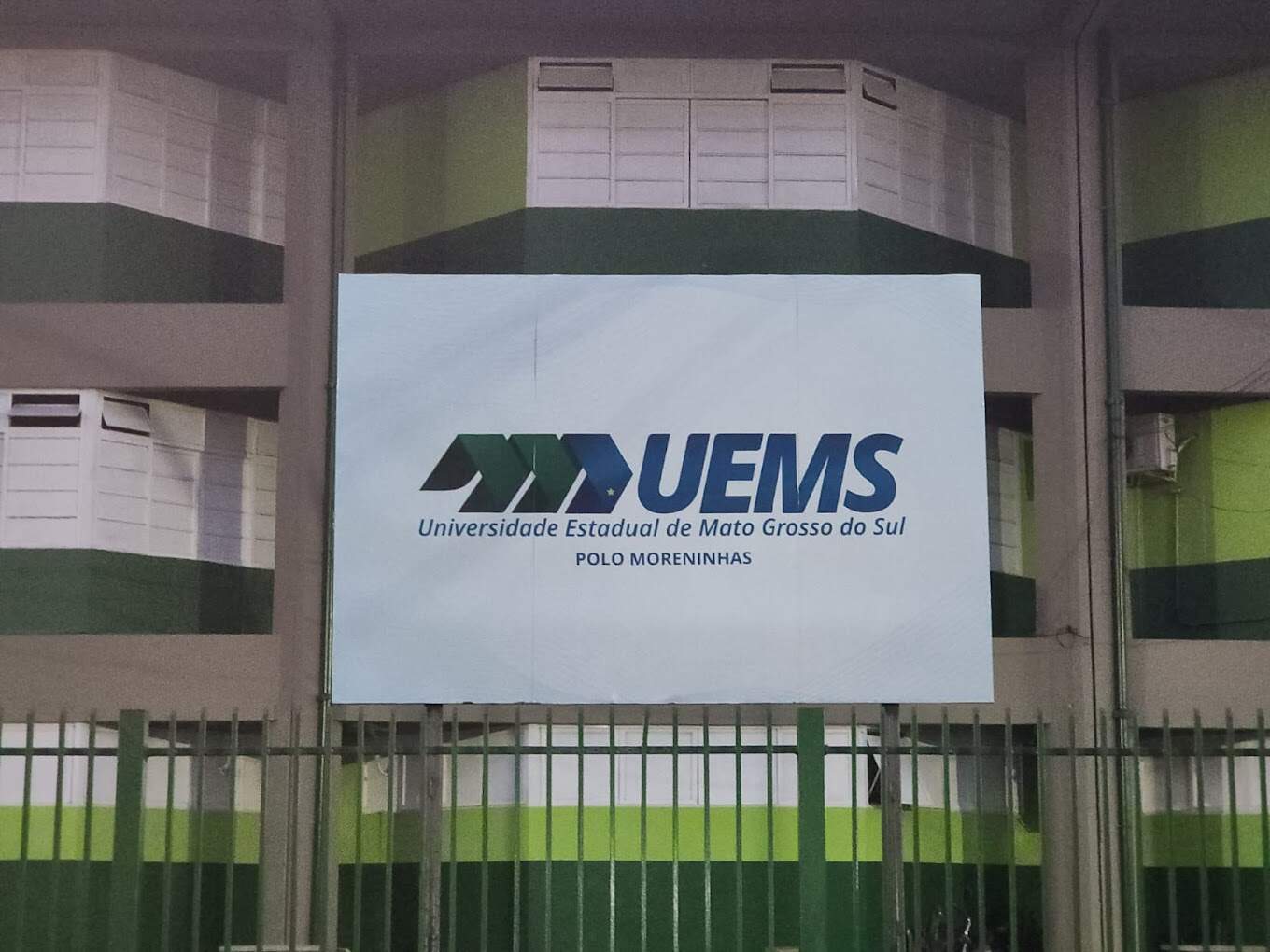Vestibular da UEMS com turma de direito e história nas Moreninhas está aberto