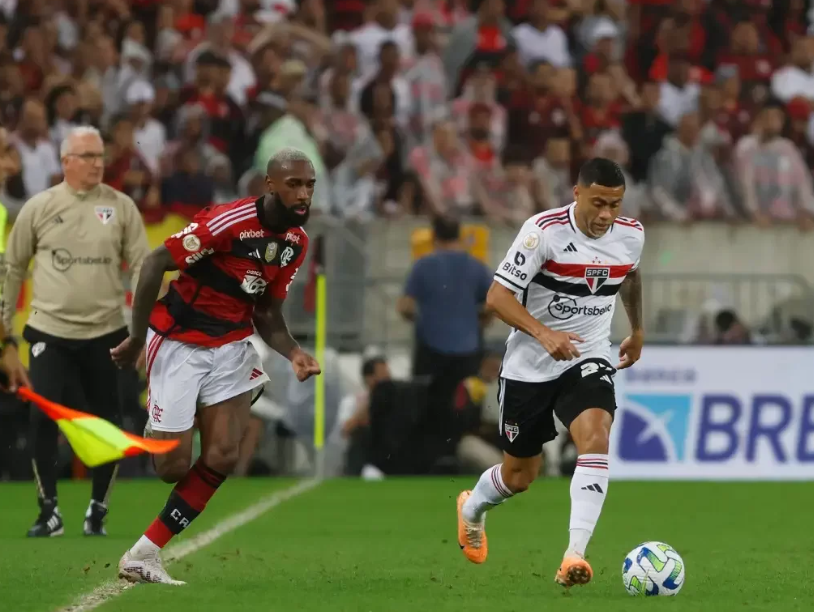Flamengo terá desfalques em partida contra São Paulo na final da Copa do Brasil 