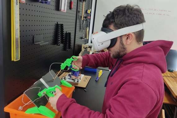 Game de realidade virtual treina para evitar acidentes de trabalho na ind&uacute;stria