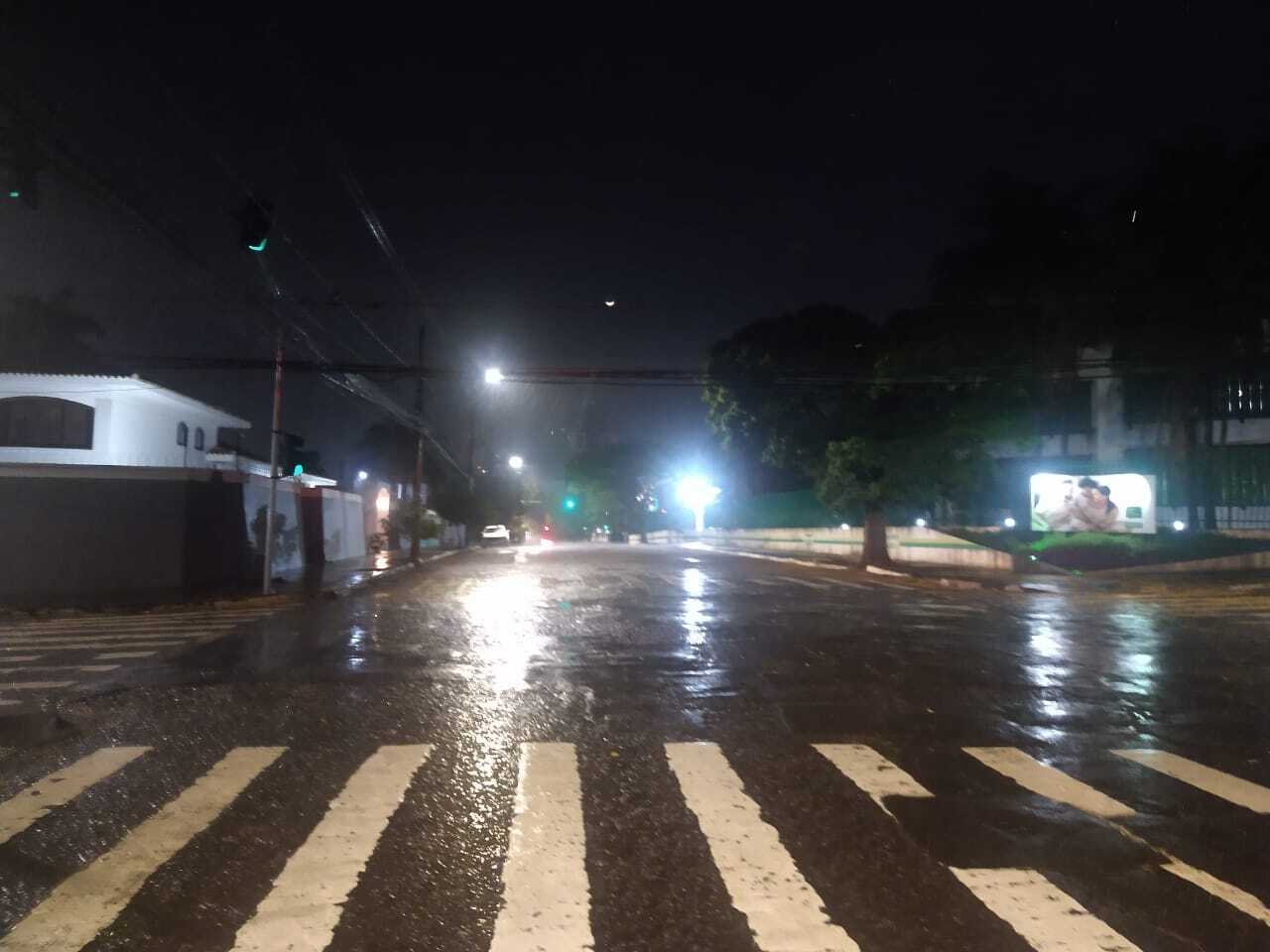 Domingo amanhece garoando e previsão é de chuva em todo Estado - Cidades -  Campo Grande News