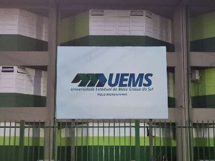 Vestibular da Uems com turma de Direito e Hist&oacute;ria nas Moreninhas est&aacute; aberto