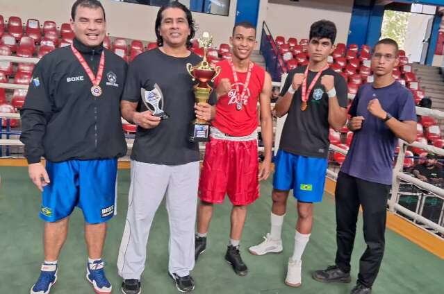 Equipe de Campo Grande &eacute; campe&atilde; pela segunda vez no Estadual de Boxe