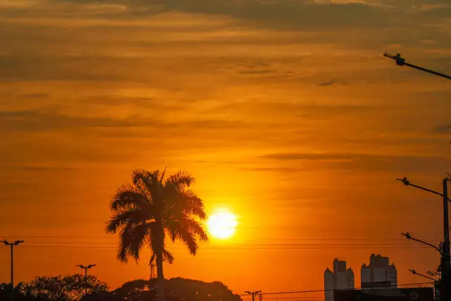 Inverno se despede com temperatura m&aacute;xima de 38,9 &deg;C em MS