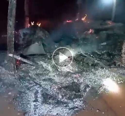 Pol&iacute;cia prende suspeito de incendiar barraco e matar rezadora guarani