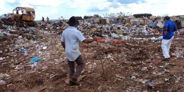 Com prazo vencido, aterro sanit&aacute;rio de Ponta Por&atilde; ainda n&atilde;o saiu do papel